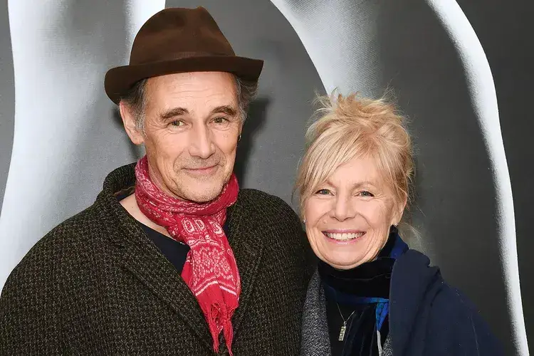 Rylance spoke candidly of his wife van Kampen, who died following a battle with cancer (David M. Benett/Jed Cullen/Dave Benett)