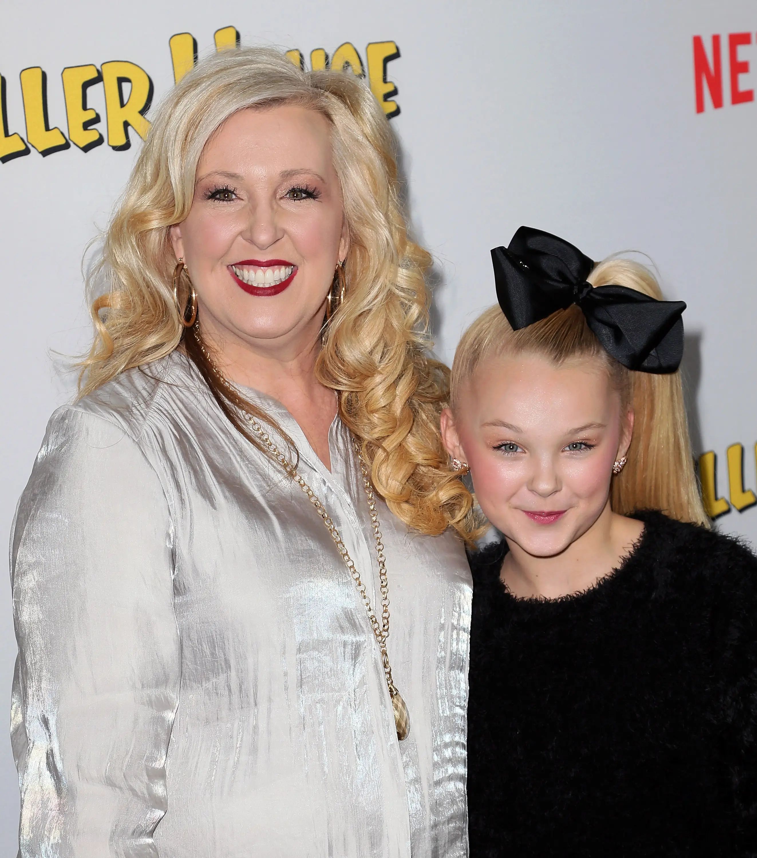 Jessalynn and Jojo Siwa seen in 2016. (David Livingston/Getty Images)