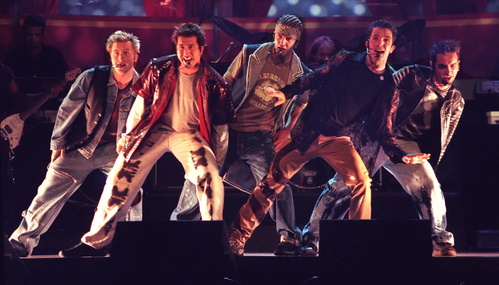 NSYNC would go on to be one of the biggest boy bands of the 90s and 2000s (Ken Hively/Los Angeles Times via Getty Images)
