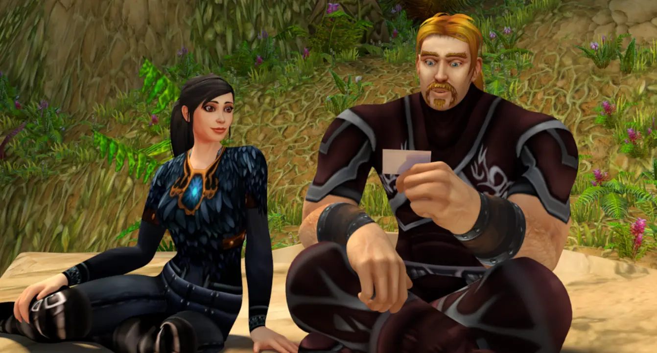 Mats was a huge part of an online community on World of Warcraft (World of Warcraft and Blizzard Entertainment/Netflix)