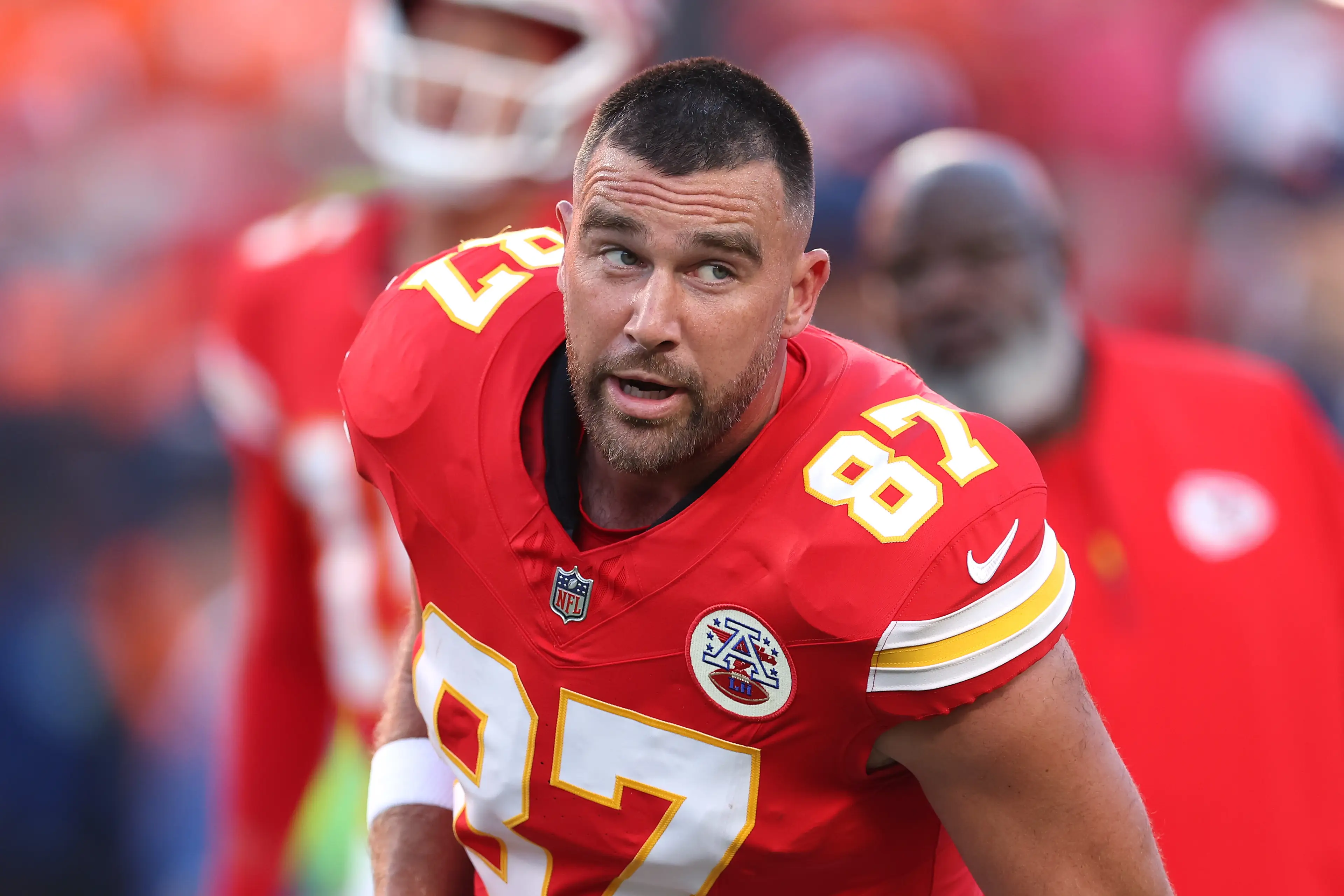 Kelce is one of several high profile victims who was swindled in the scheme (amie Squire/Getty Images)