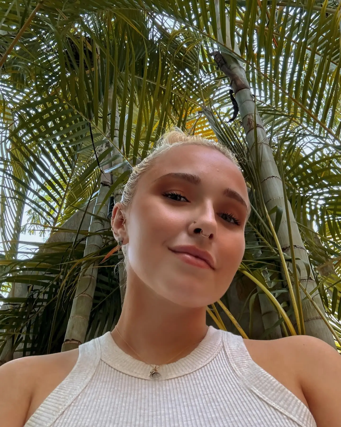She opened up about her struggles with mental health. (@haydenpanettiere/Instagram)