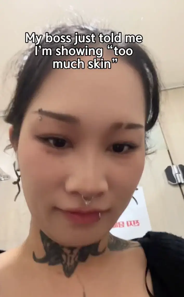 The woman took to TikTok for advice. (TikTok/@christmaskwon)