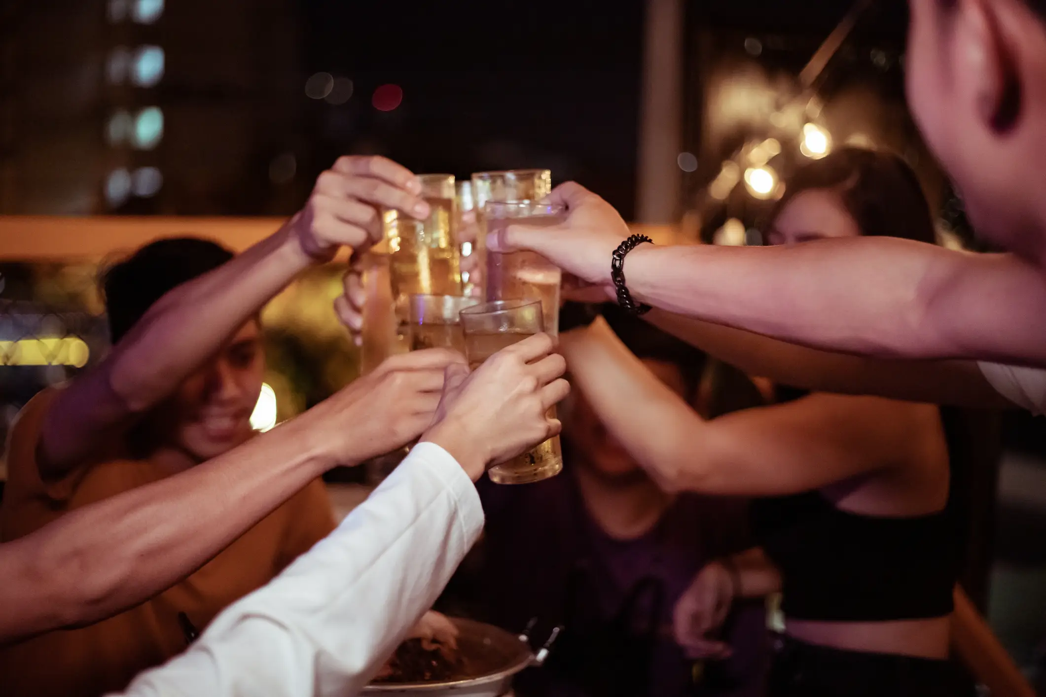 High school students are not drinking as much (Getty Stock Photo) 