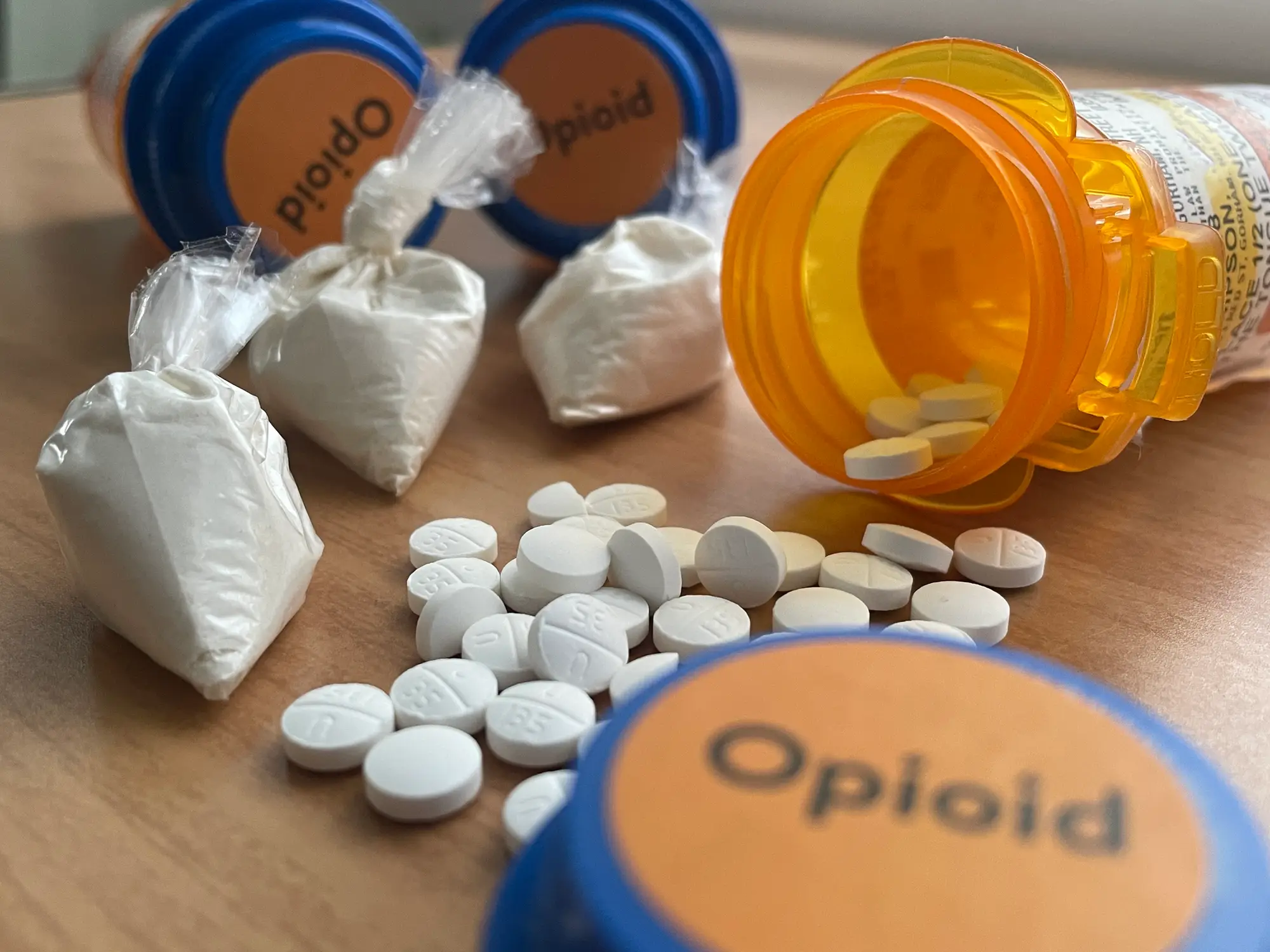 The University of Manchester revealed the group of painkillers (Getty Stock Images)
