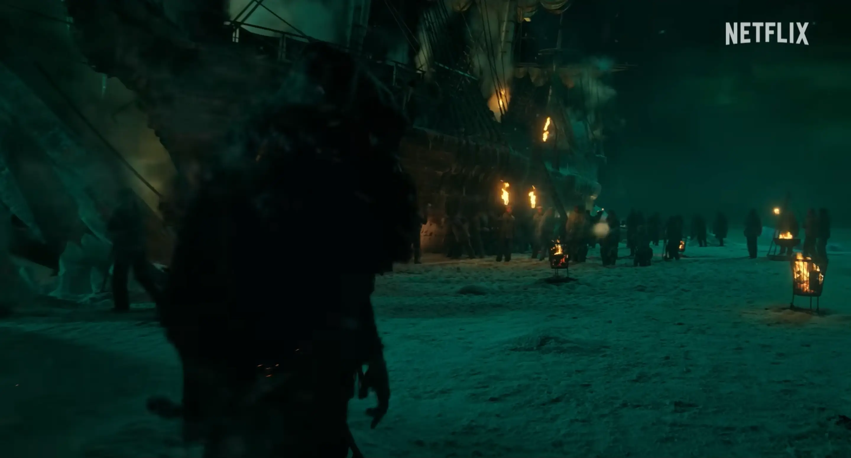 The film is a new take on the horror classic (YouTube/Netflix)