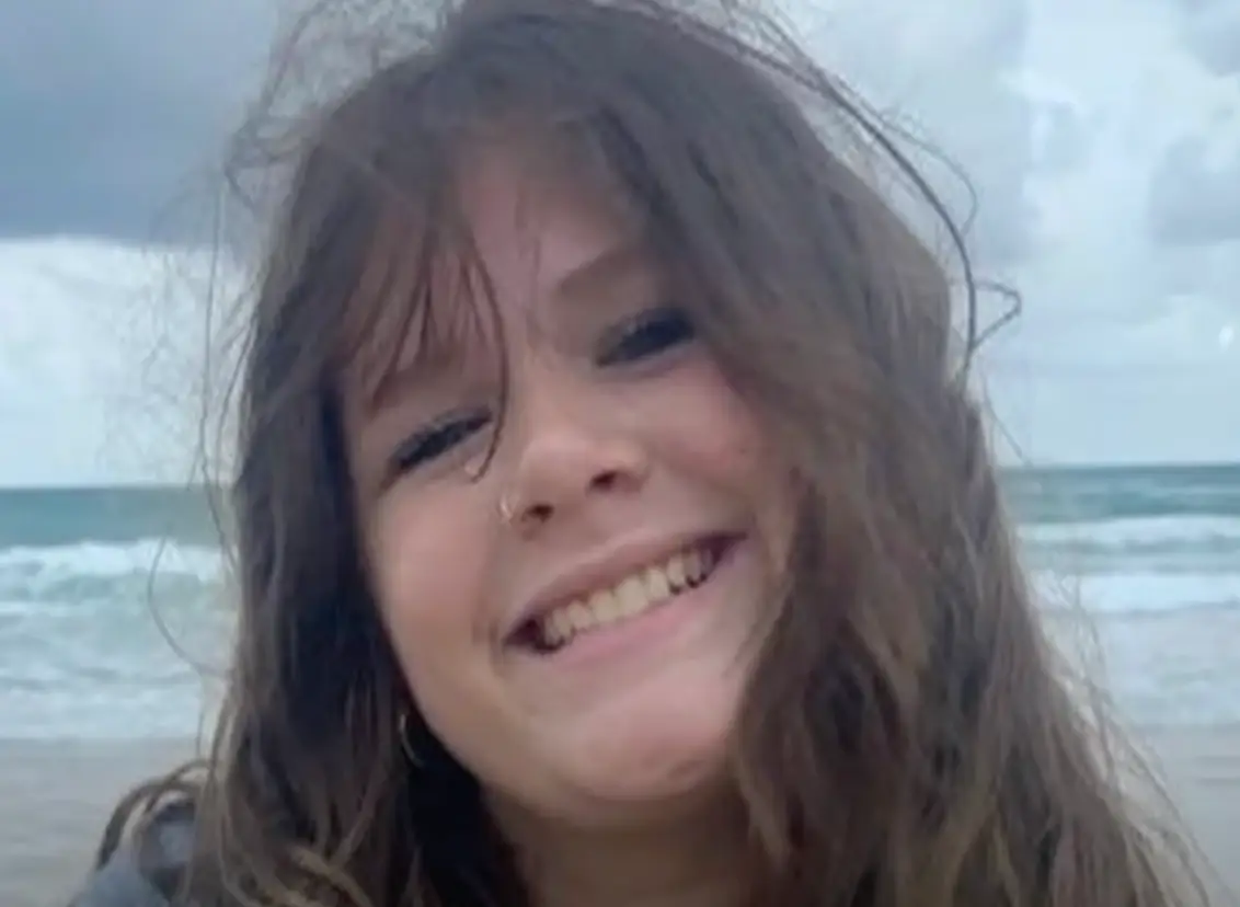 Honor got caught in the rapids at the falls (ABC)