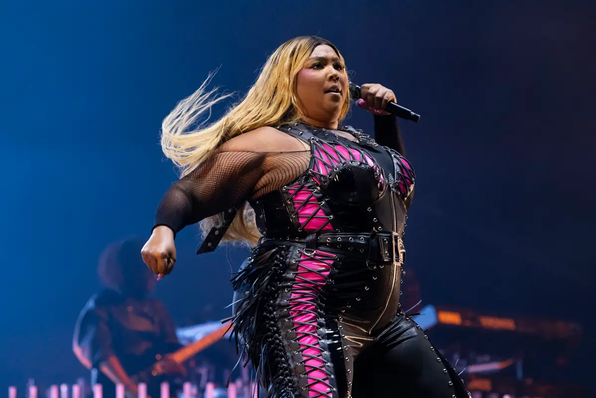 Lizzo is known for promoting body positivity.