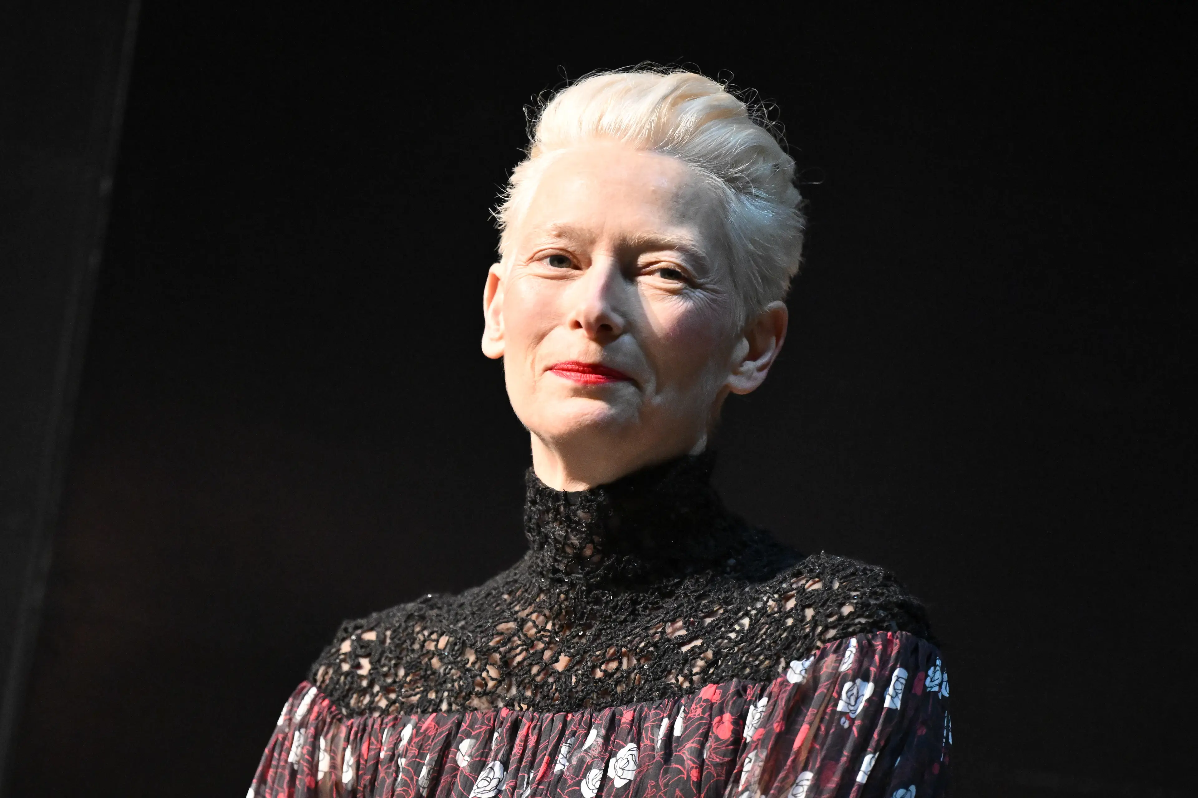 In The Boys season 4, Tilda Swinton voices the octopus character Ambrosius. (Stephane Cardinale-Corbis/Corbis via Getty Images)