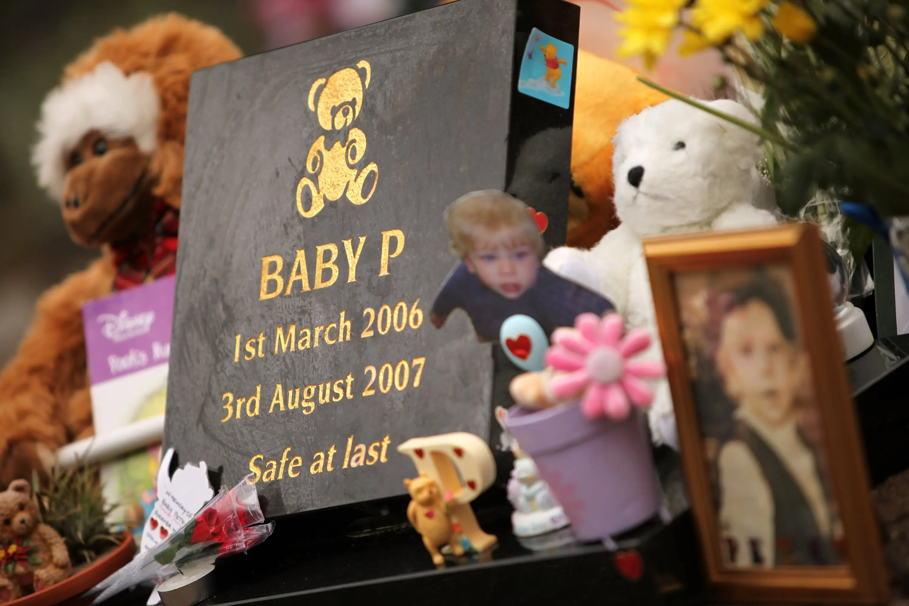 The toddler suffered horrific injuries before his death in 2007 (Oli Scarff/Getty Images)