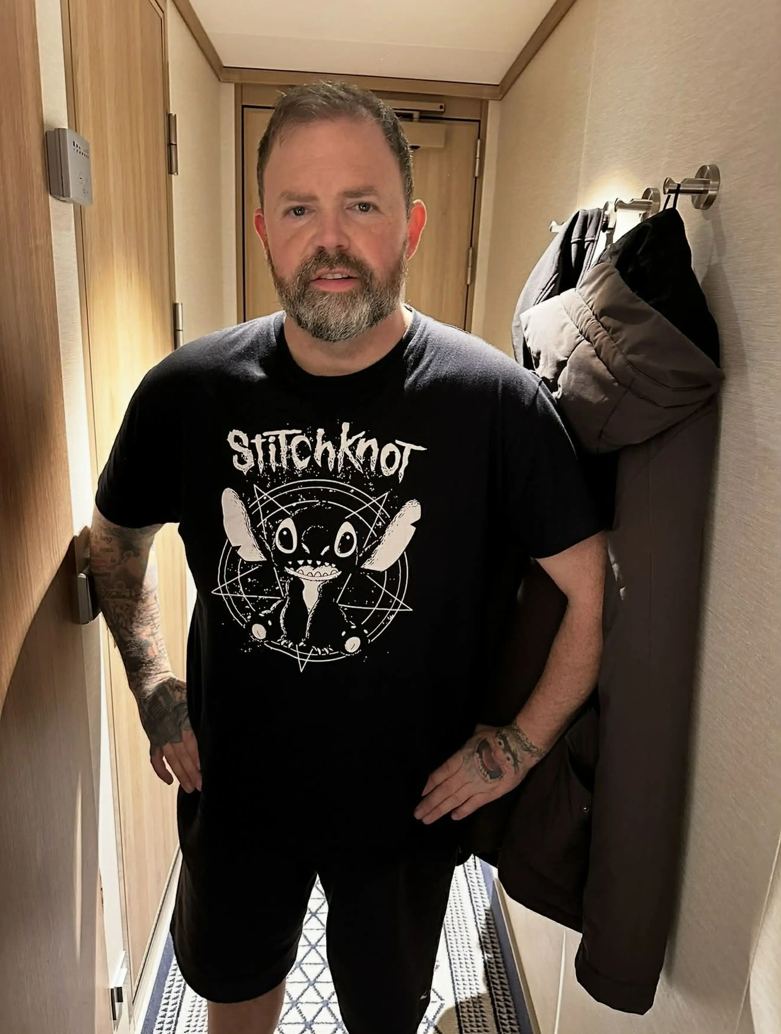 Edd's back pain was gone as a result of his weight loss (Kennedy News)