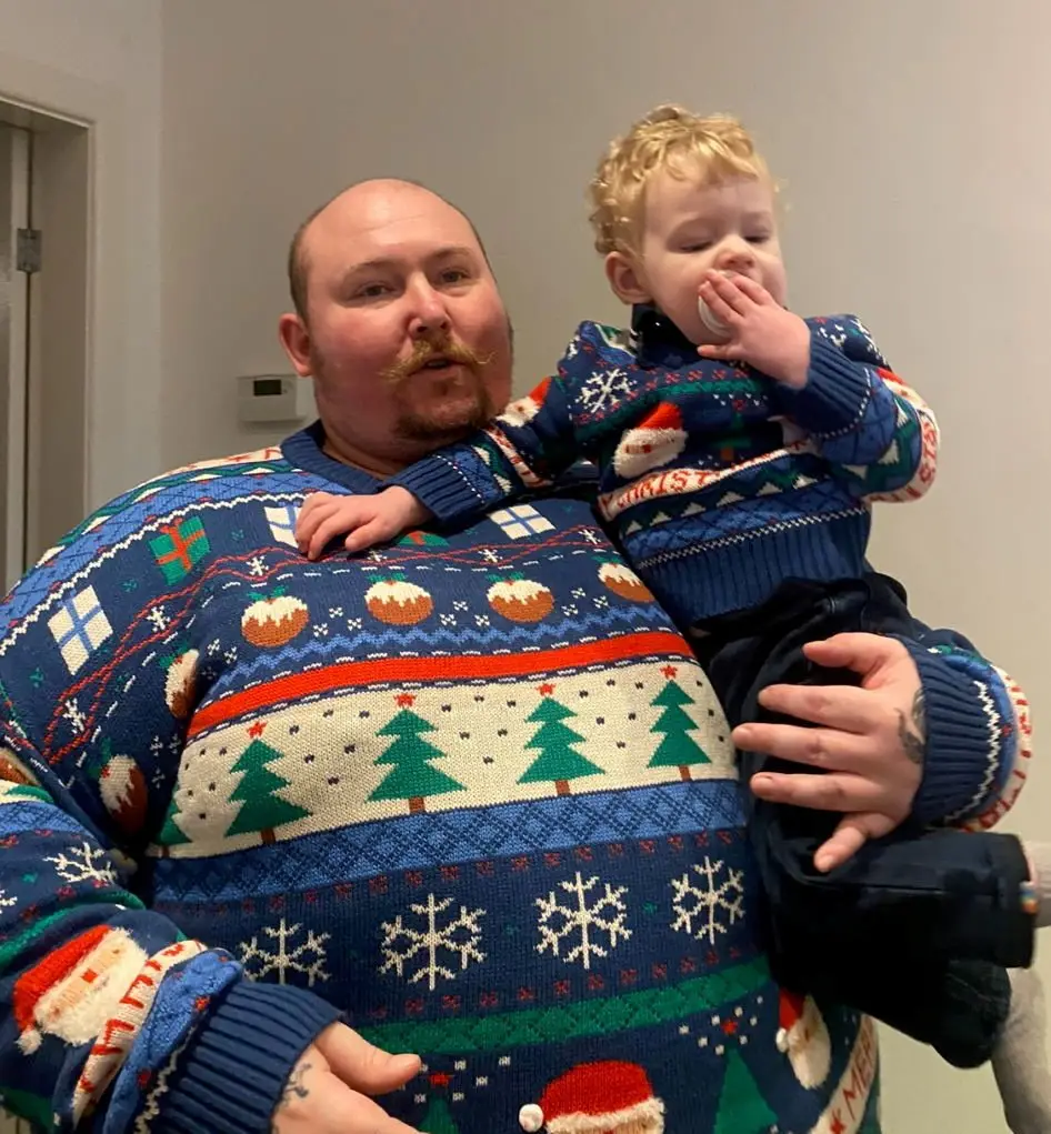 Dale said there was a turning point that inspired him to lose the weight (SWNS)