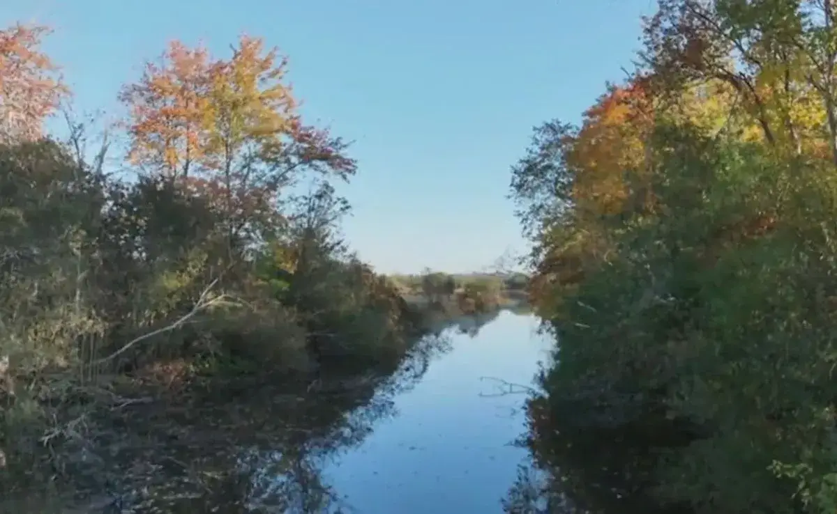 The area was described as a 'paranormal Disney world'. (CBS News)