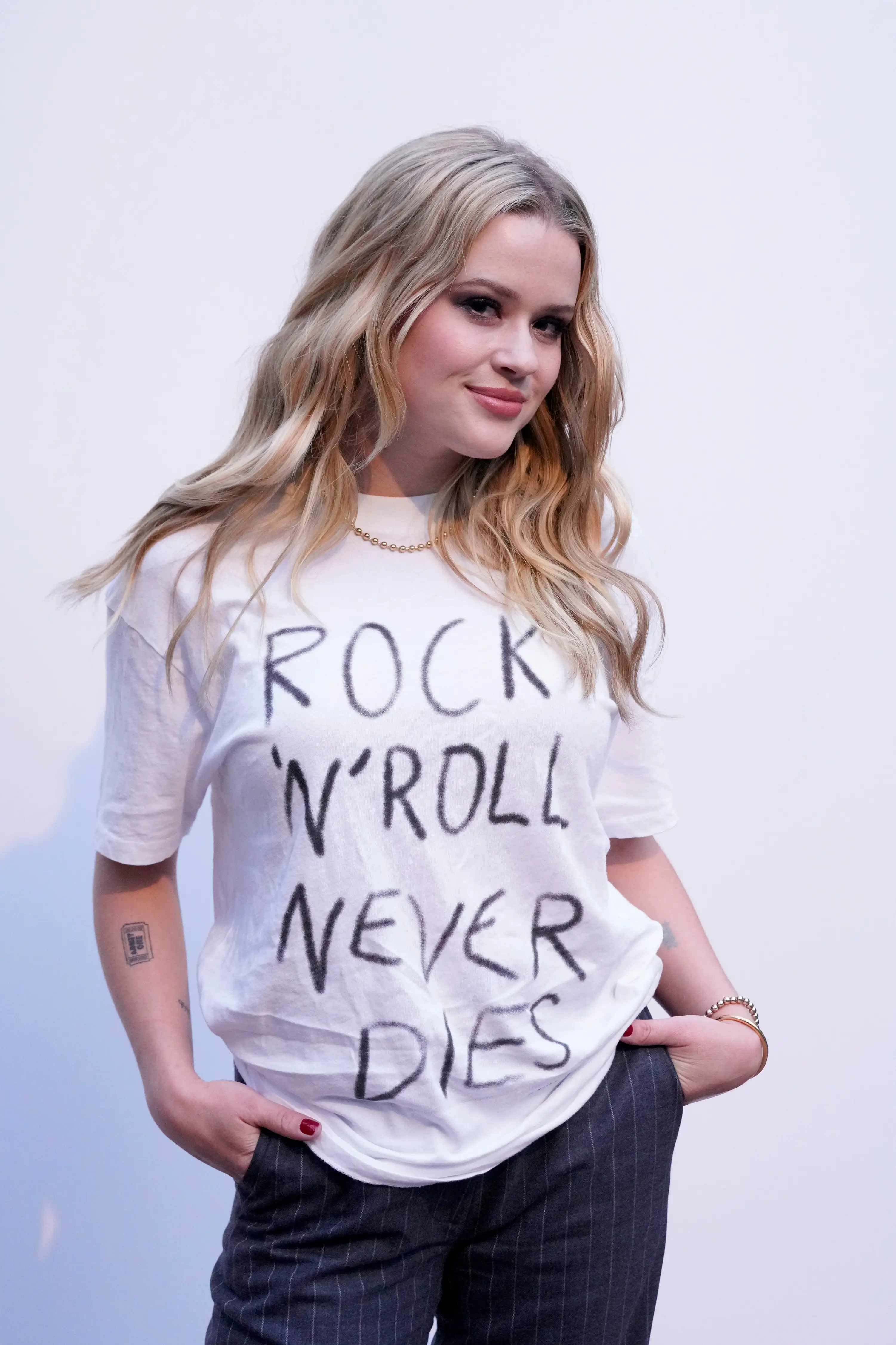 Ava Phillippe has hit back. (Presley Ann/Getty Images for ANINE BING)
