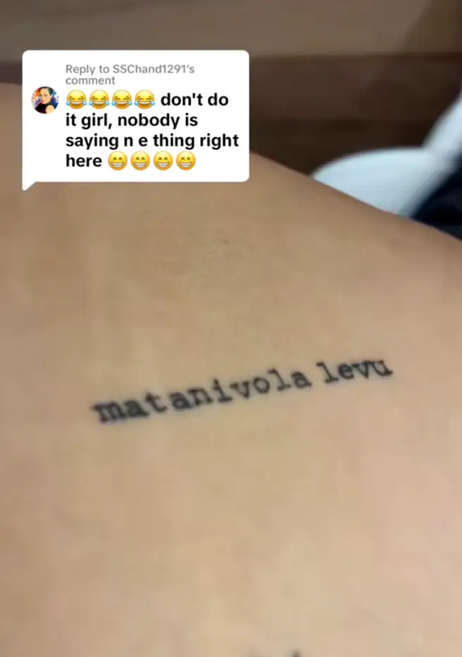 Amy's tattoo (TikTok/ @amzdicko)
