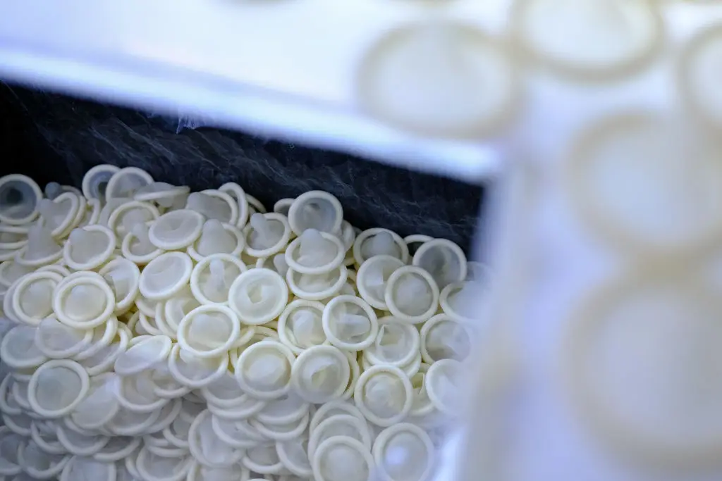 Karex produces more than 5 billion condoms a year (Samsul Said/Bloomberg via Getty Images) 
