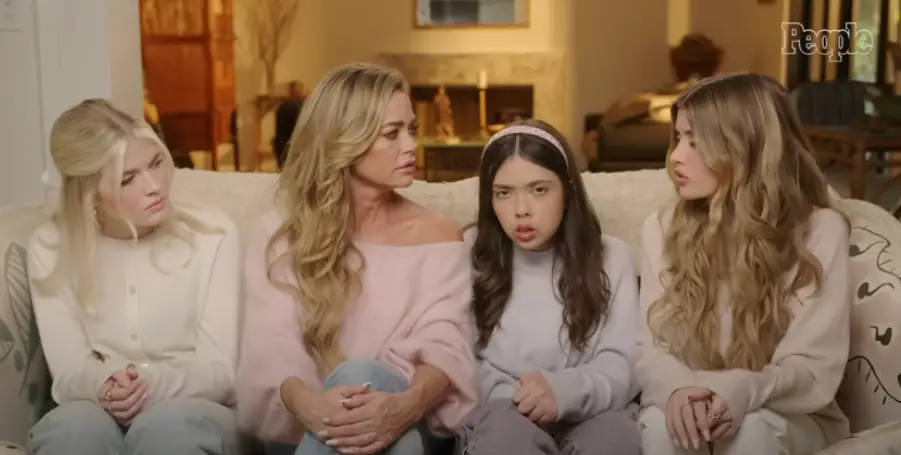 The family talked about Denise and Sami being on OnlyFans (YouTube/People)