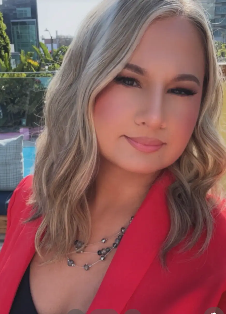 Gypsy Rose explained she had split from Ryan Anderson (TikTok/ @gypsyblanchard.tiktok) 