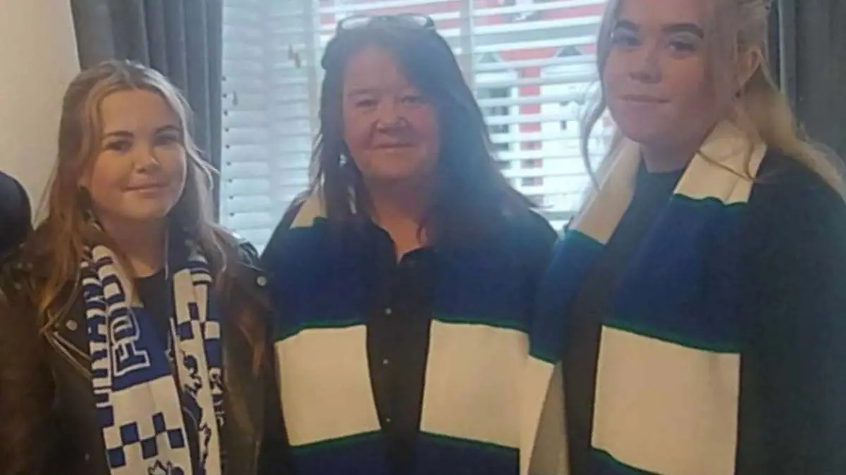 Tracey McGrann with her family before her death (Medical Negligence Assist)