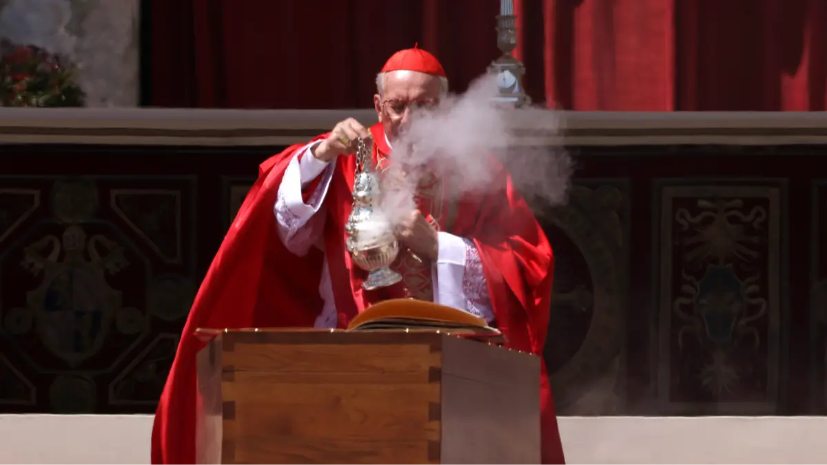 What happens next after Pope Francis' funeral as Cardinals move to elect new Pope