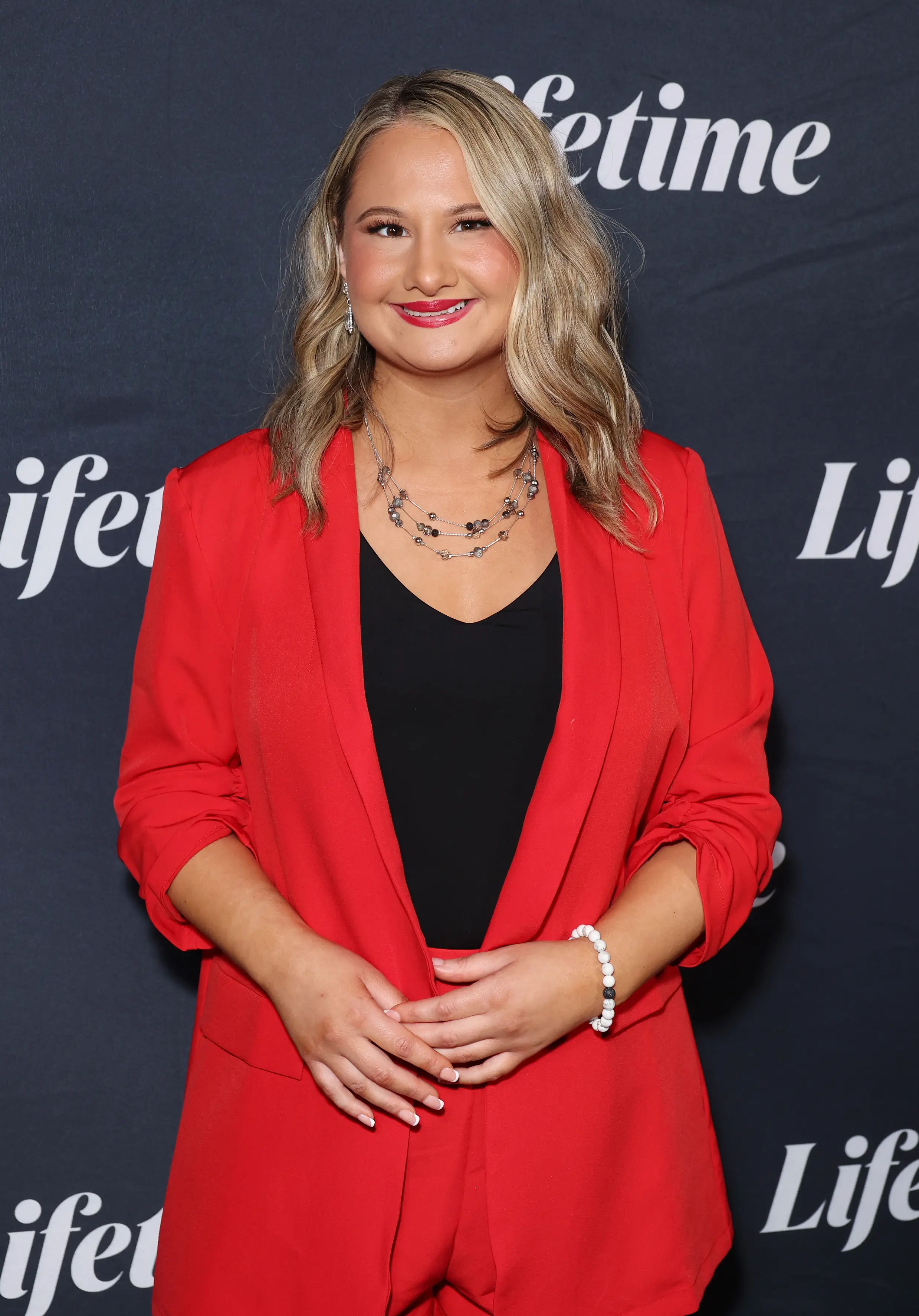 Gypsy Rose Blanchard posted a TikTok video in aid of Mother's Day. (JC Olivera/WireImage)