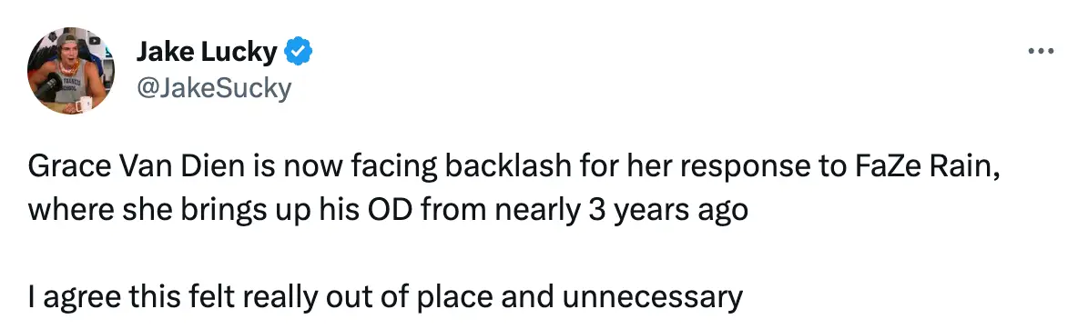 People have taken to Twitter to share their thoughts on the matter.