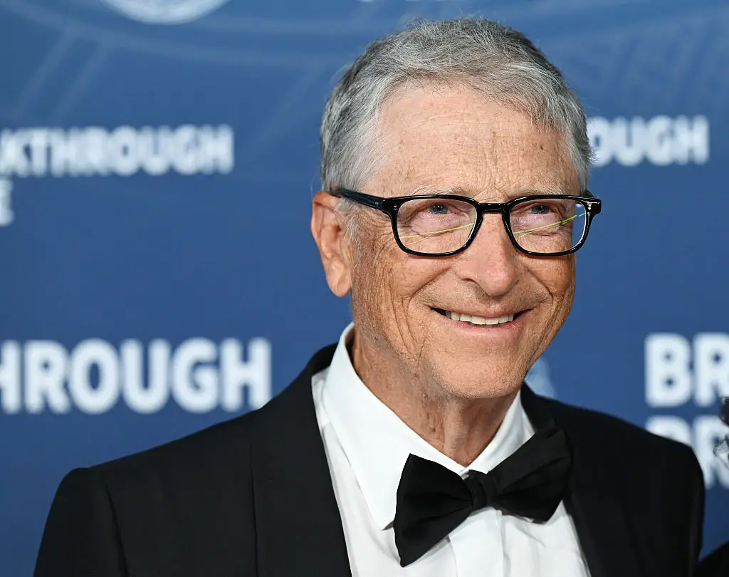 Gates isn't happy with Musk (Gilbert Flores/Variety via Getty Images)