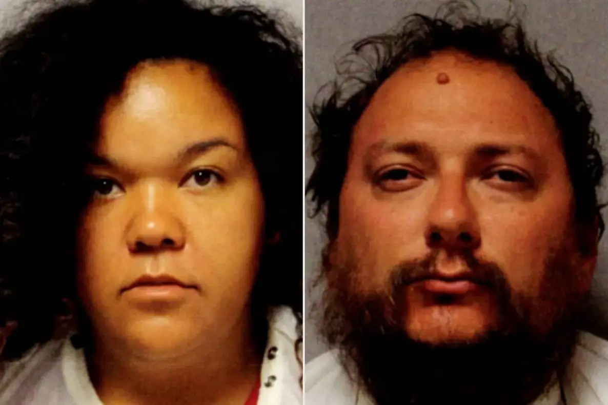 Anicia Woods and Richard Baptiste are facing murder charges (Apache County Sheriff's Office)