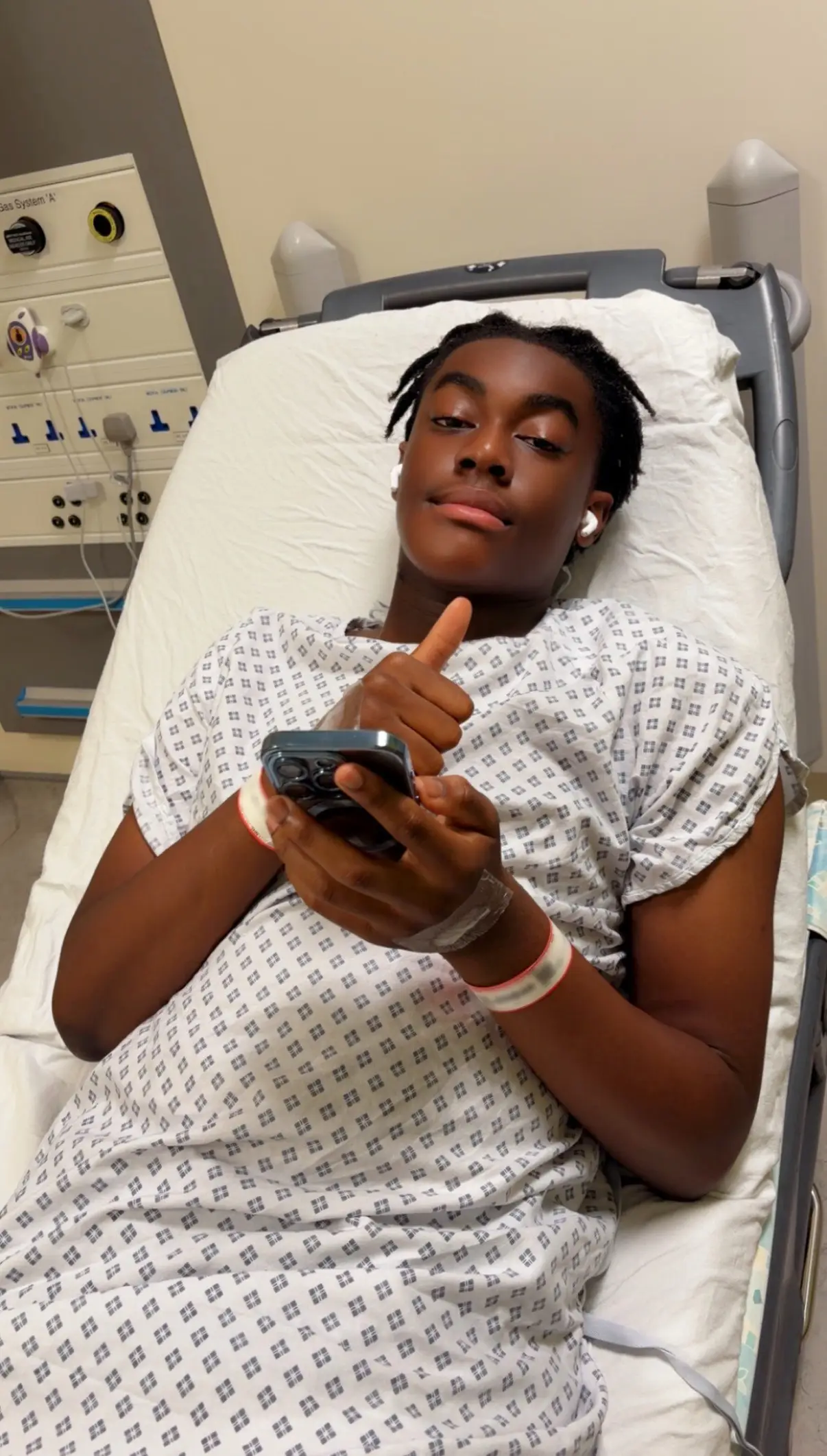 Fortunately Raphael's tumor wasn't cancerous (PA Real Life)