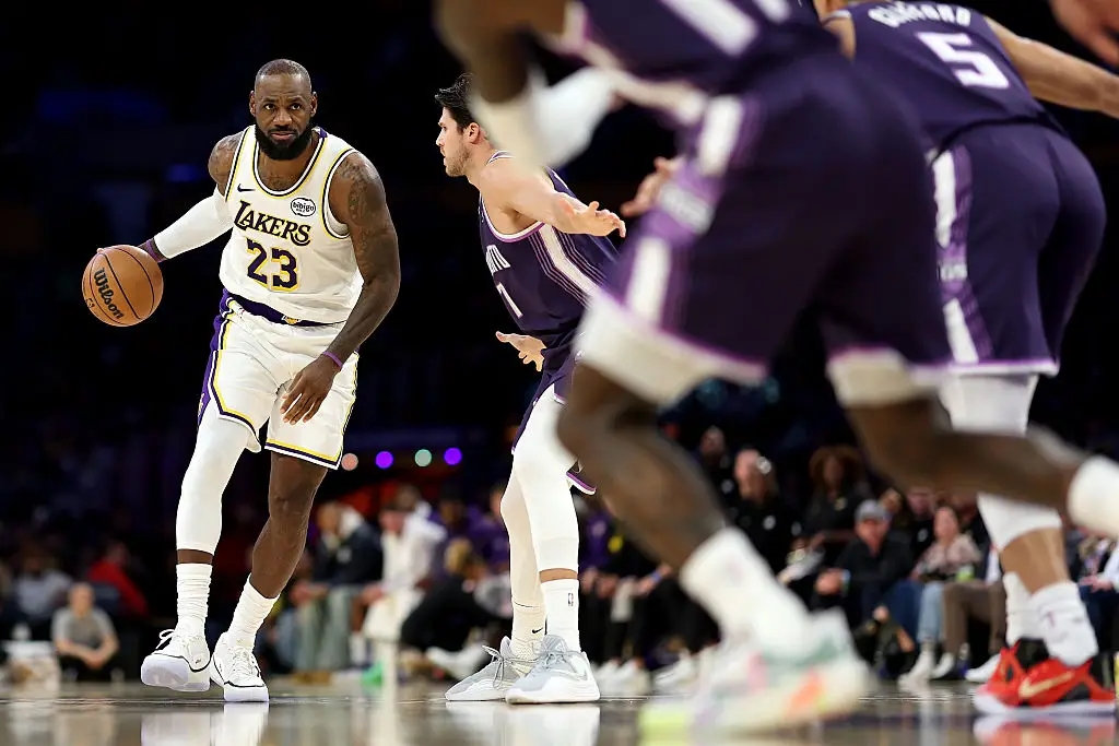 LeBron James has credited an overlooked lifestyle habit for his sporting success (Luke Hales/Getty Images)