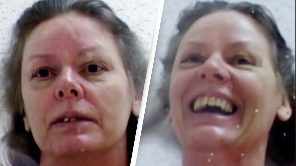 Serial killer laughs in interview just days before being executed by lethal injection