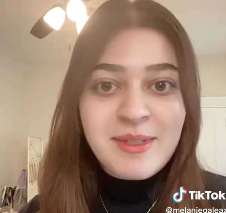 The gynaecologist was shocked by what she saw.