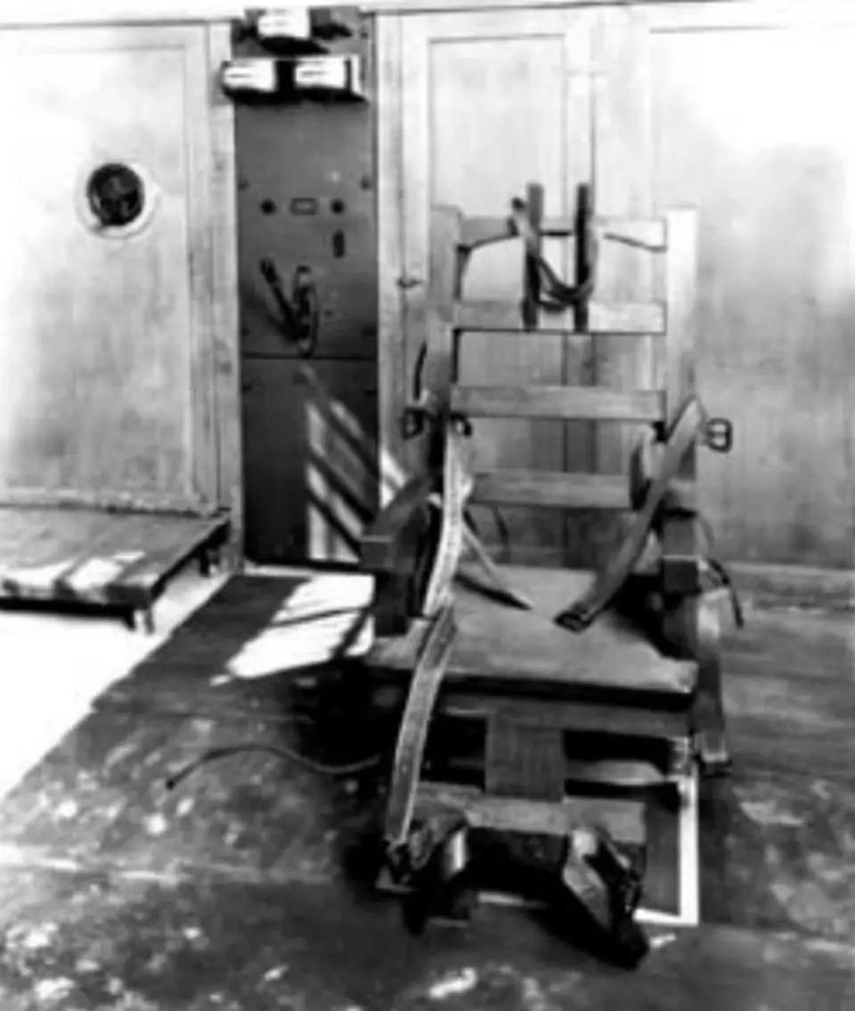 The chair was named 'Old Sparky' (Wikimedia Commons)