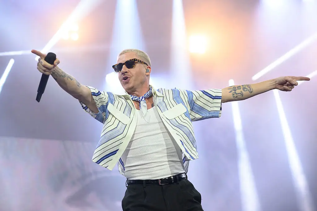 Macklemore and Sheeran are also longtime friends. (Kristy Sparow/Getty Images)