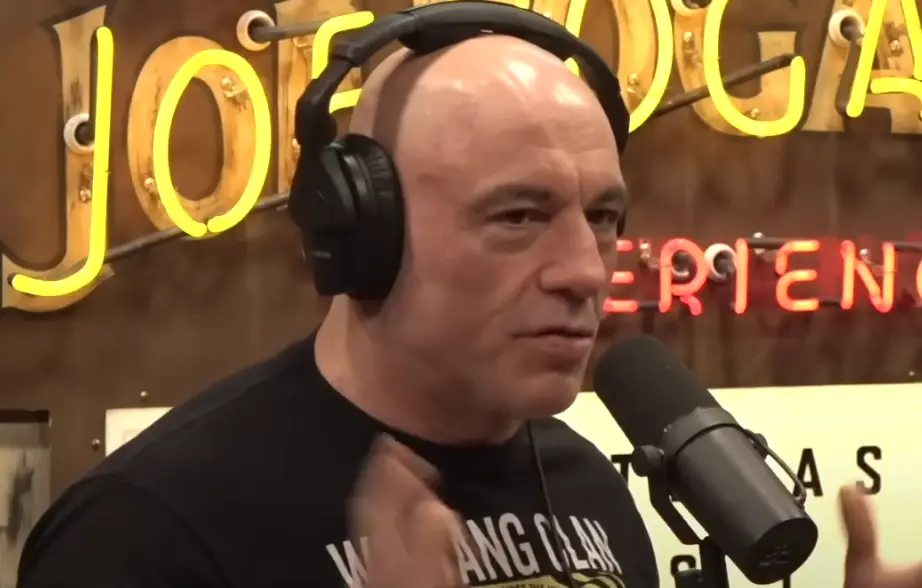 Twitter users hit back at Rogan after the clip was shared online (PowerfulJRE)