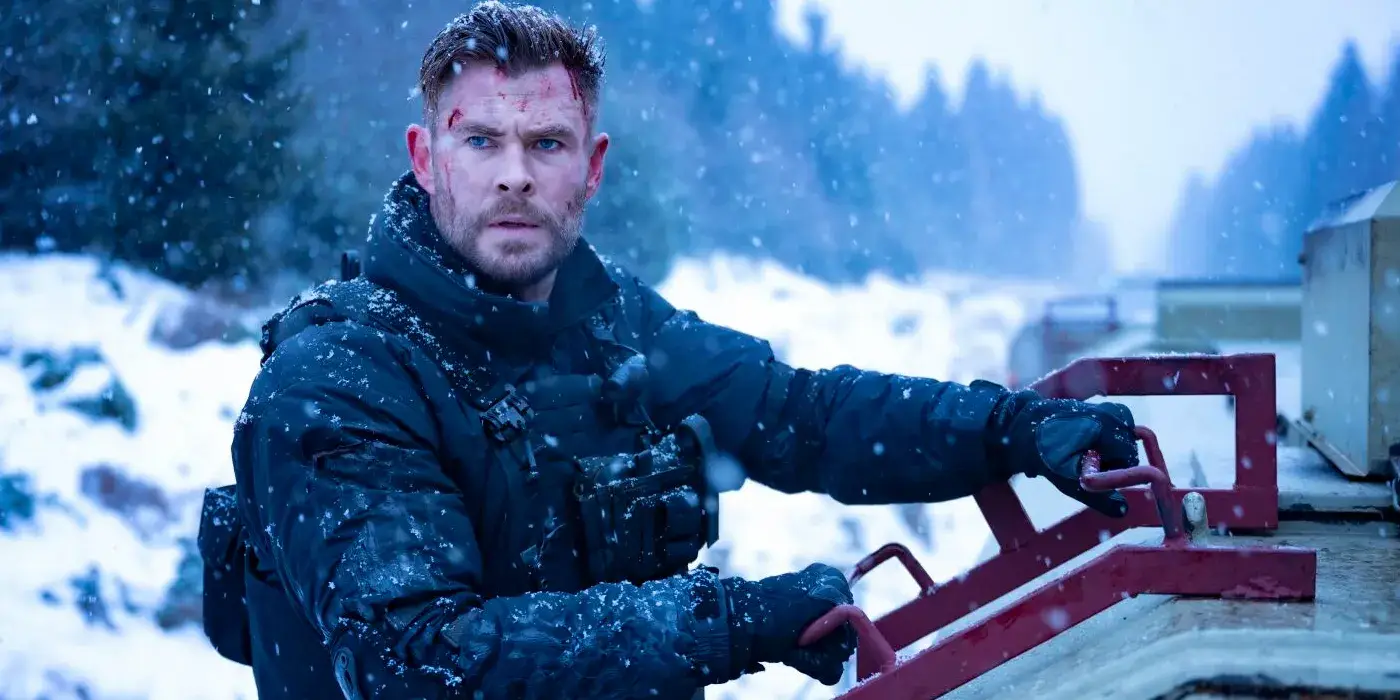 There were hidden cuts to cover stunt performers in the scene.