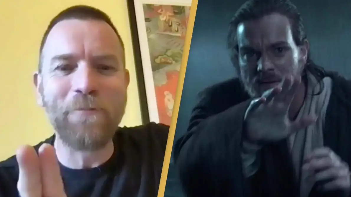 Ewan McGregor Actually Uses The Force To Open Supermarket Doors