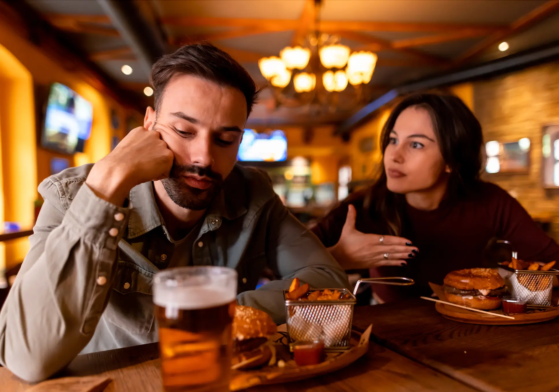 Michael warned the next generation may not go on to experience real life relationships because of the boom in AI (Getty Stock Image)