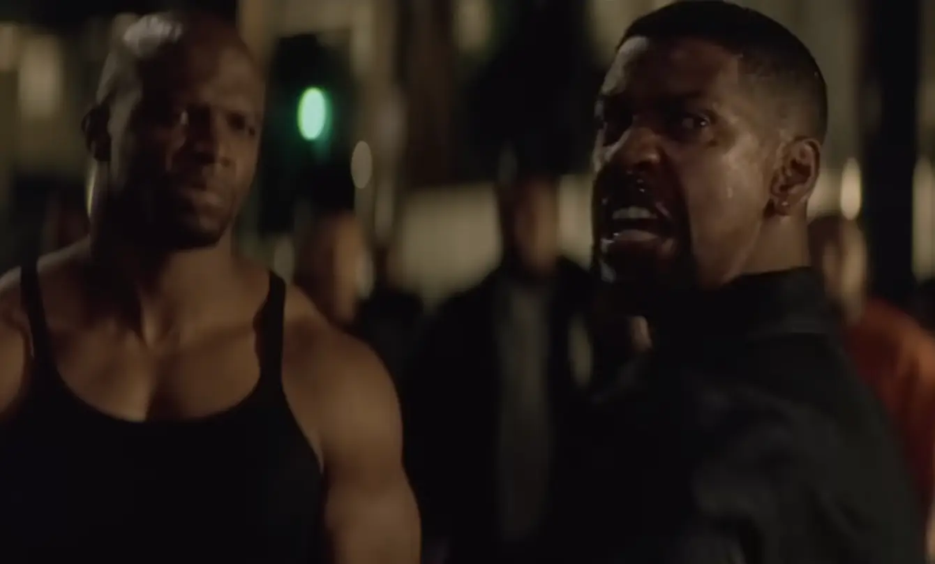 The scene is a fan favorite for many who have seen the Oscar-winning film (WarnerBros)