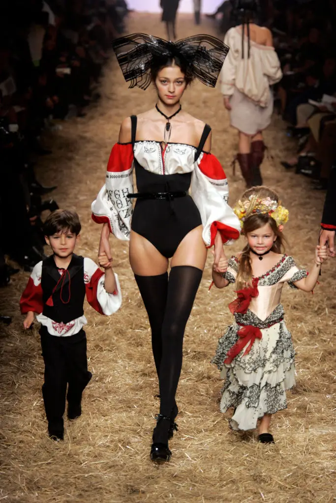 The 24-year-old's modelling career began when she was four years old (Fairchild Archive/Penske Media via Getty Images)