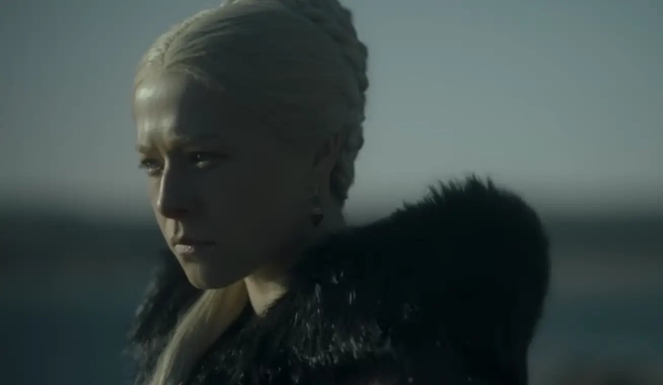 Emma D'Arcy stars as Rhaenyra Targaryen.