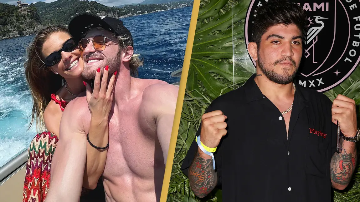 Instagram/Logan Paul. Alexander Tamargo/Getty Images