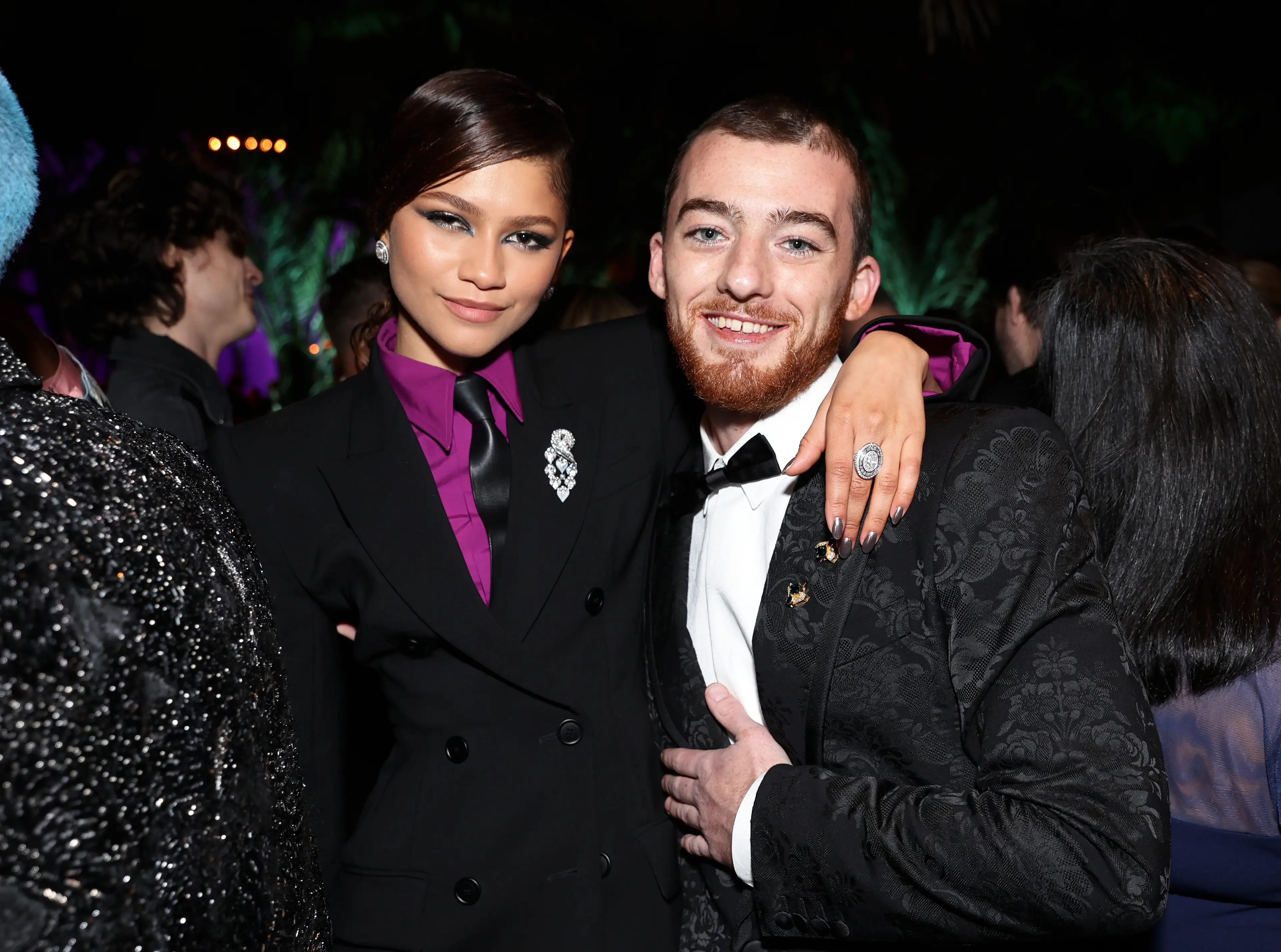 Zendaya has paid tribute to her co-star. Matt Winkelmeyer/VF22/WireImage for Vanity Fair/Getty
