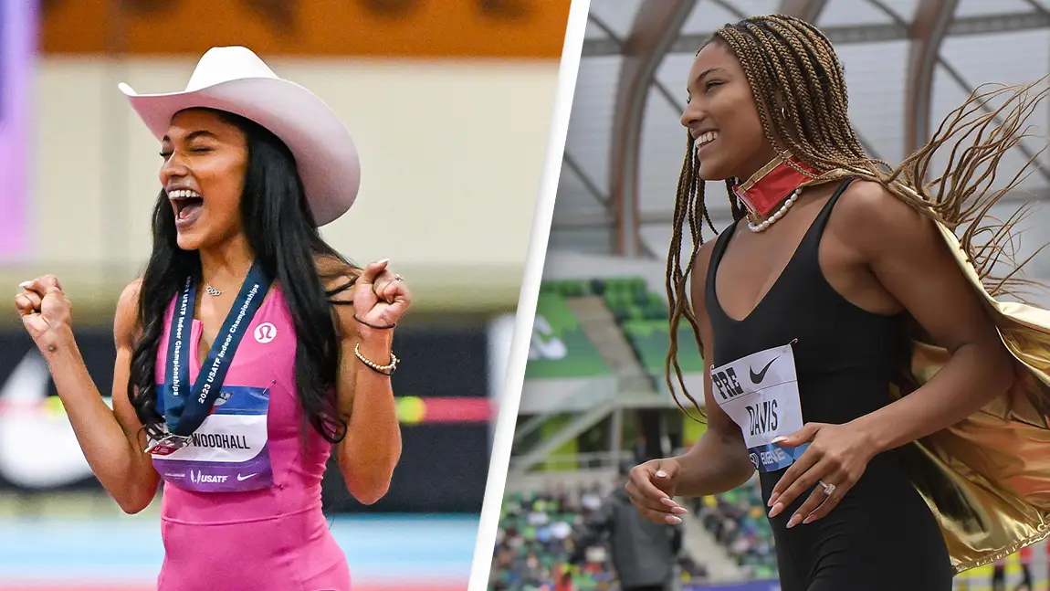 ZUMA Press Inc / Alamy Stock Photo. Instagram/diamondleagueathletics