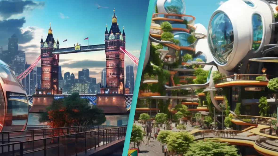 AI predicts what every country will look like in year 5000