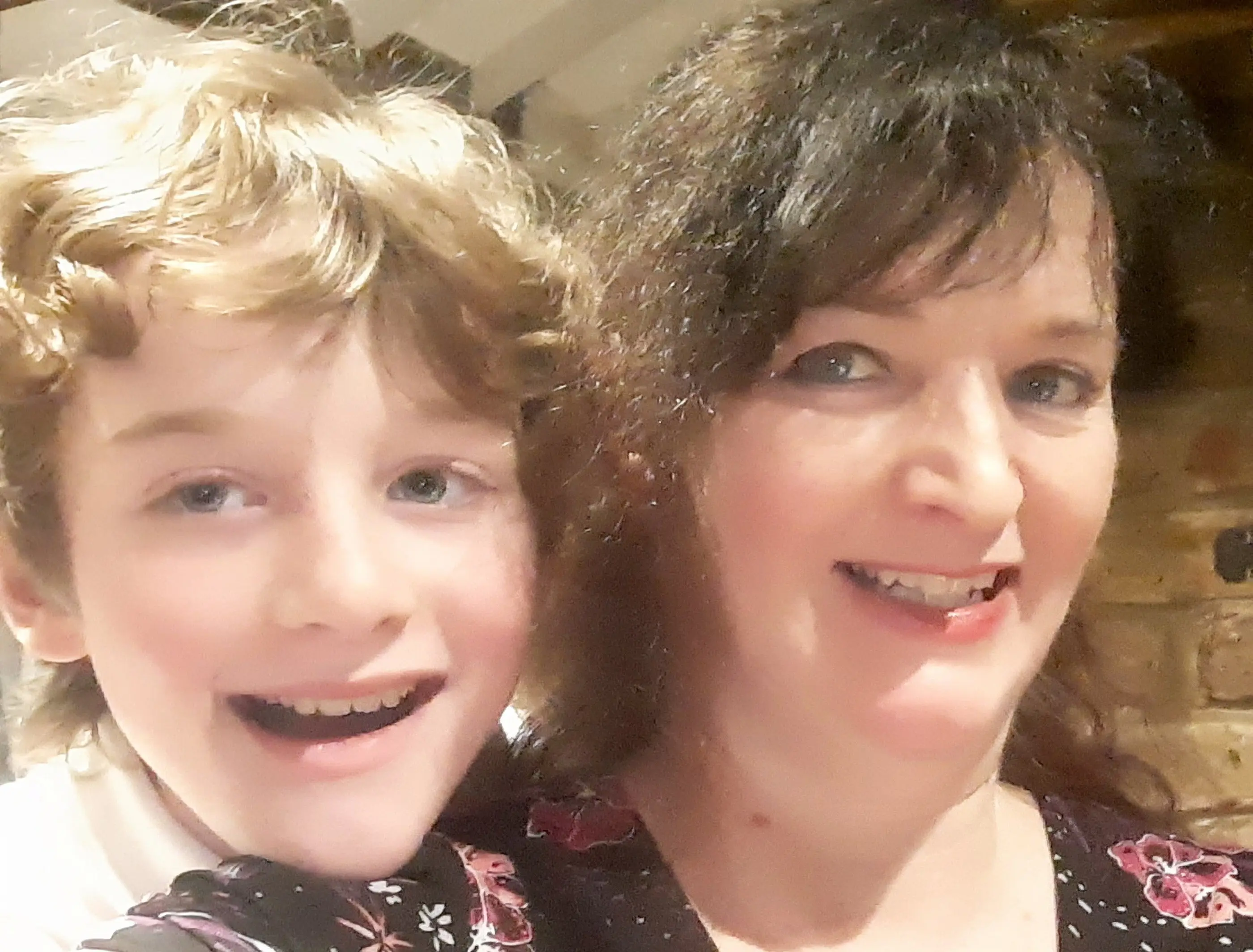 Kelly says her son refuses to drink plain water (SWNS)