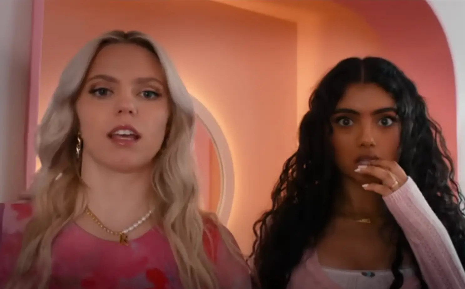 Some audience members' faces when they realized it was a musical.