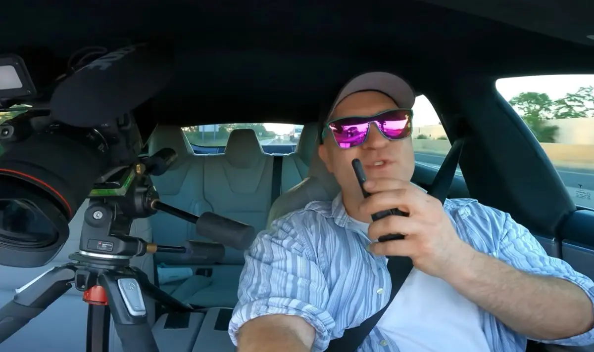 The content creator admitted his experiment was a success (YouTube/Warped)