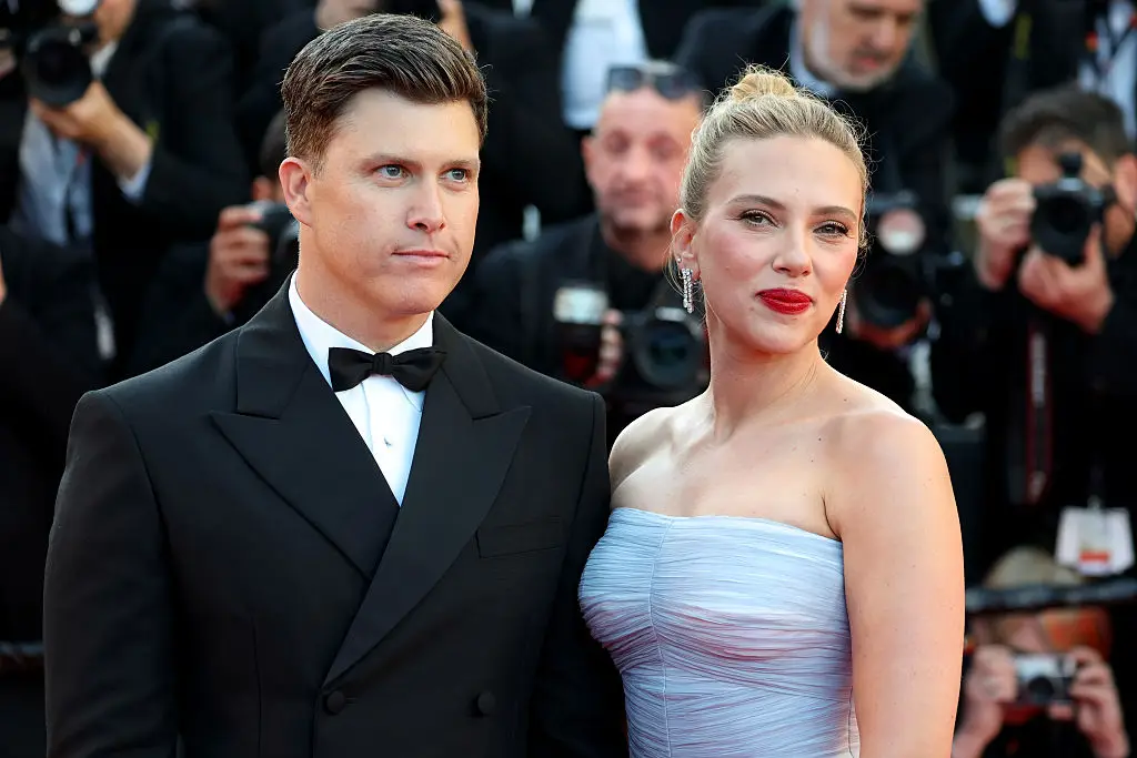 Scarlett Johansson is married to SNL's Colin Jost (Photo by Slaven Vlasic/Getty Image)