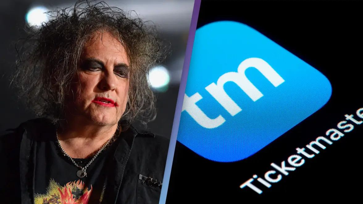 The Cure's Robert Smith forces Ticketmaster to refund fans for 'sickening' extra fees